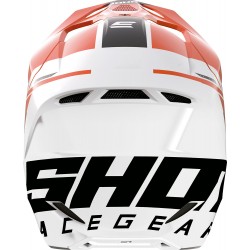 Capacete FURIOUS SCOPE Laranja Brilho SHOT