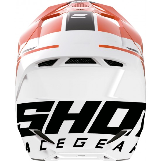 Capacete FURIOUS SCOPE Laranja Brilho SHOT