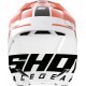 Capacete FURIOUS SCOPE Laranja Brilho SHOT
