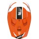 Capacete FURIOUS SCOPE Laranja Brilho SHOT