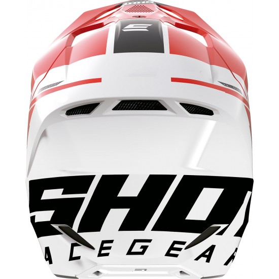 Capacete FURIOUS SCOPE Vermelho Brilho SHOT