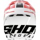 Capacete FURIOUS SCOPE Vermelho Brilho SHOT