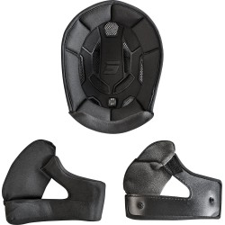 Interior Capacete FURIOUS Preto SHOT