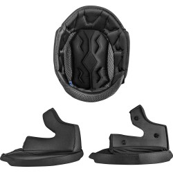Interior Capacete Criança KID PULSE Preto SHOT