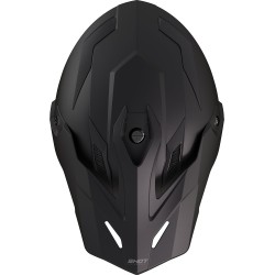 Capacete c/ Viseira TREK SOLID Preto Mate Shot