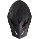 Capacete c/ Viseira TREK SOLID Preto Mate Shot