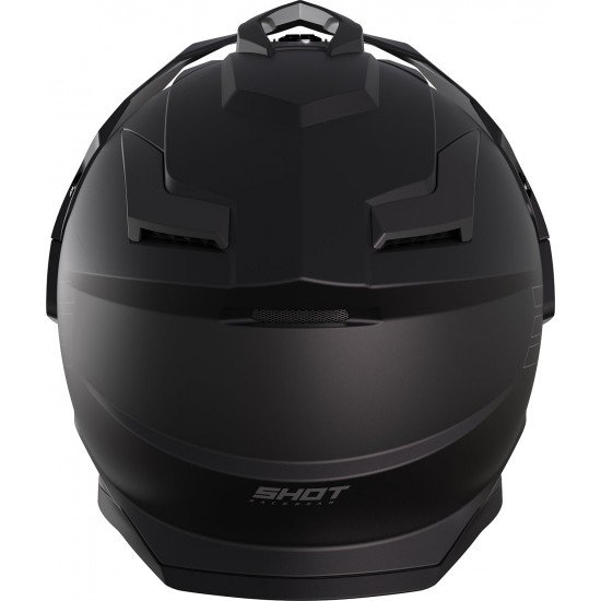 Capacete c/ Viseira TREK SOLID Preto Mate Shot