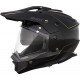 Capacete c/ Viseira TREK RALLY Preto/Areia Brilhante Shot