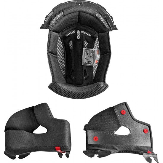 Interior Capacete TREK Preto Shot