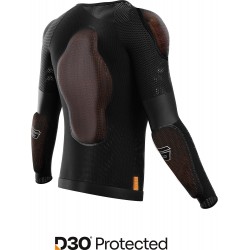 Colete Adulto RACE D30 Preto SHOT