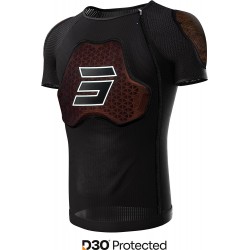 Colete Adulto RACE D30 Preto SHOT