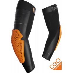 Cotoveleiras Adulto RACE D30 Pretas SHOT