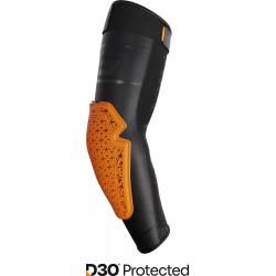 Cotoveleiras Adulto RACE D30 Pretas SHOT