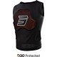 Colete Adulto RACE D30 Preto Shot
