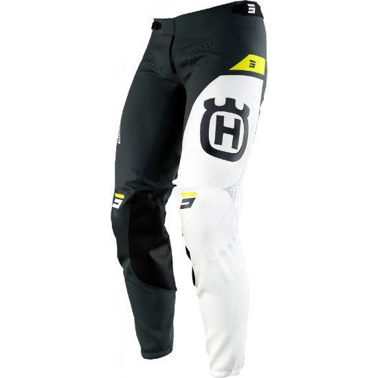 Calças AEROLITE HUSQVARNA Pretas SHOT
