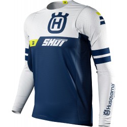 Camisola AEROLITE HUSQVARNA Azul SHOT
