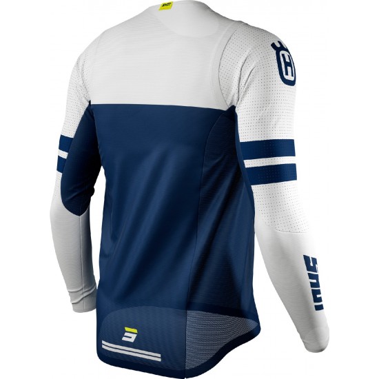 Camisola AEROLITE HUSQVARNA Azul SHOT