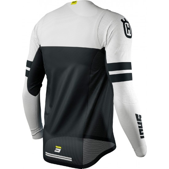 Camisola AEROLITE HUSQVARNA Preta SHOT