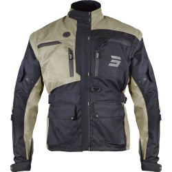 Casaco RACETECH Preto / Areia SHOT