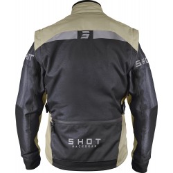 Casaco RACETECH Preto / Areia SHOT