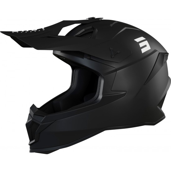 Capacete LITE SOLID 2.0 Preto Mate SHOT
