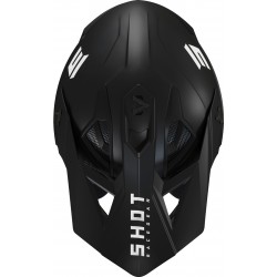 Capacete LITE SOLID 2.0 Preto Mate SHOT