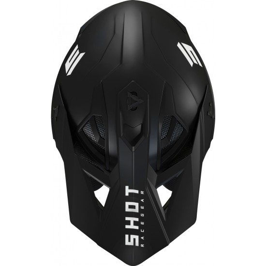 Capacete LITE SOLID 2.0 Preto Mate SHOT