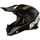 Capacete LITE PRISM Preto / Dourado Mate SHOT