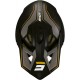 Capacete LITE PRISM Preto / Dourado Mate SHOT
