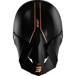 Capacete FURIOUS RAW 3.0 Preto / Bronze Mate SHOT