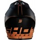 Capacete FURIOUS RAW 3.0 Shot Preto / Bronze