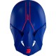 Capacete FURIOUS RAW 3.0 Shot Azul Marinho / Vermelho Mate