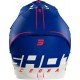Capacete FURIOUS RAW 3.0 Shot Azul Marinho / Vermelho Mate