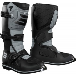 Botas RACE 2 Pretas / Cinza SHOT