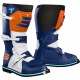 Botas Criança RACE 2 Azuis / Laranja SHOT