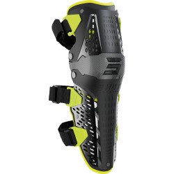 Joelheiras Adulto AIRFLOW Pretas / Amarelas Neon SHOT