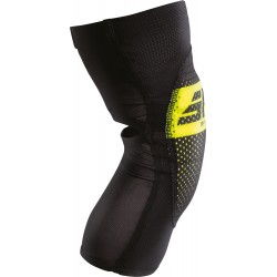 Joelheiras Adulto AIRLIGHT Pretas / Amarelas Neon SHOT