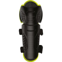 Joelheiras Adulto OPTIMAL 2.0 Pretas / Amarelas Neon SHOT