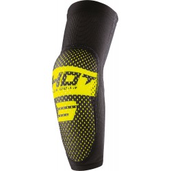 Cotoveleiras Adulto AIRLIGHT Pretas / Amarelas Neon SHOT