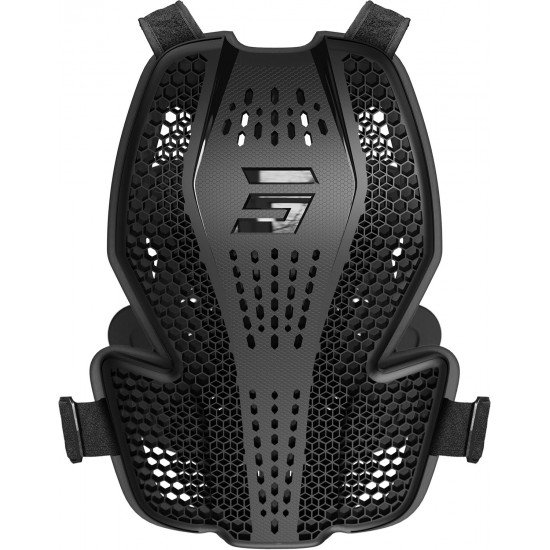 Colete Adulto AIRFLOW Preto / Amarelo Neon Shot