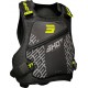 Colete Adulto FLEX Preto / Amarelo Neon Shot
