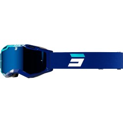 Oculos IRIS 2.0 FUSION Azul Brilho SHOT