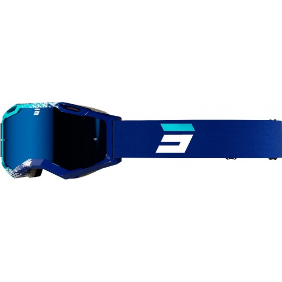 Oculos IRIS 2.0 FUSION Azul Brilho SHOT