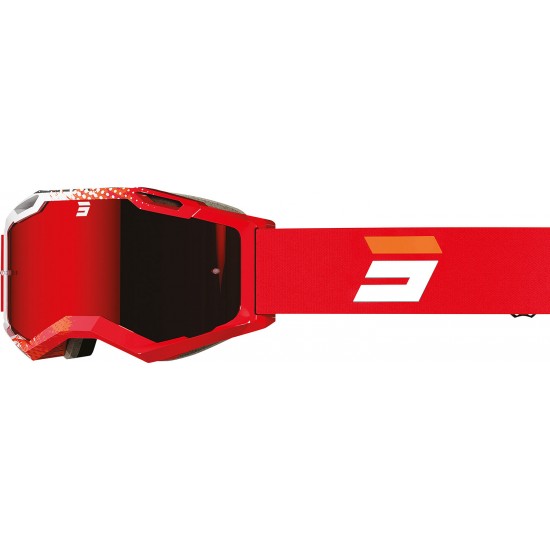 Oculos IRIS 2.0 FUSION Vermelho Brilho SHOT