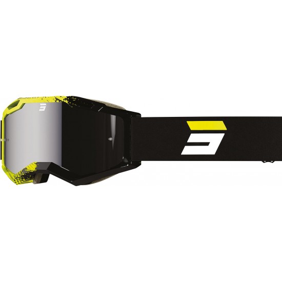 Oculos IRIS 2.0 FUSION Amarelo Neon Brilho SHOT