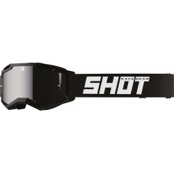 Oculos ASSAULT 2.0 SOLID Pretos (Lente Espelhada) SHOT