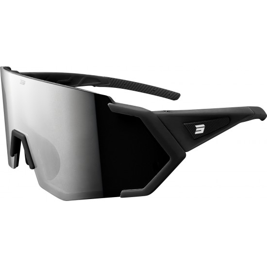 Oculos Sol Bicicleta RETINA Pretos SHOT