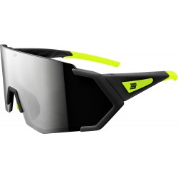 Oculos Sol Bicicleta RETINA Amarelos neon SHOT