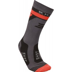 Meias RACE 2.0 Laranja Neon SHOT