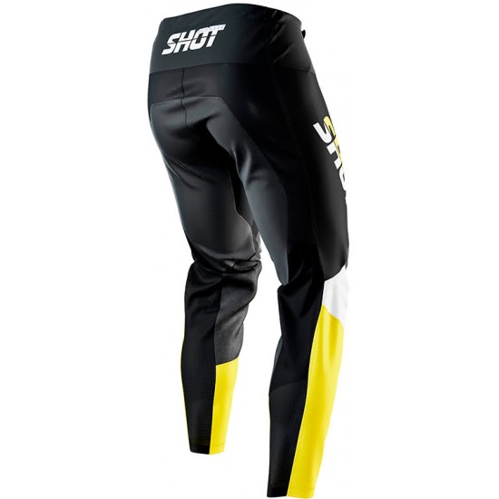 Calças CONTACT SPIRIT Amarelas SHOT